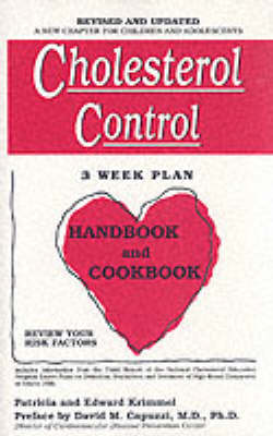 Cholesterol Control 3 Week Plan: Handbook and Cookbook