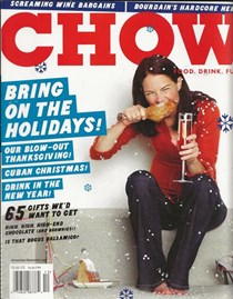 Chow Magazine, Nov/Dec 2005