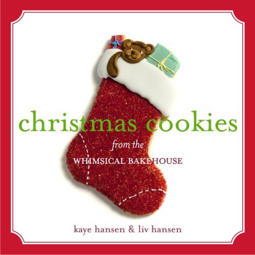 Christmas Cookies From The Whimsical Bakehouse