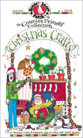 Christmas Crafts: Holiday Crafts & Homespun Gifts to Warm Your Heart and Home!