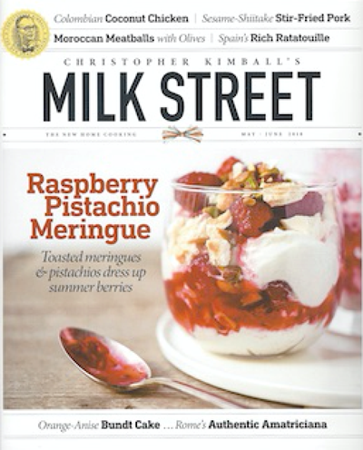 Christopher Kimball's Milk Street Magazine, May/Jun 2018
