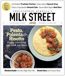 Christopher Kimball's Milk Street Magazine, Sep/Oct 2018