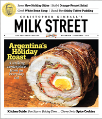 Christopher Kimball's Milk Street Magazine, Nov/Dec 2018
