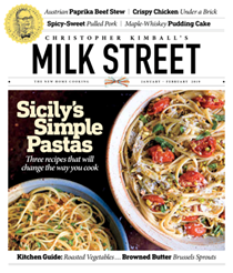 Christopher Kimball's Milk Street Magazine, Jan/Feb 2019