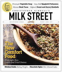 Christopher Kimball's Milk Street Magazine, Mar/Apr 2019