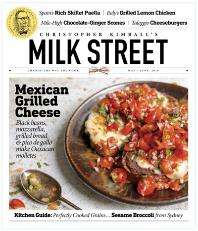Christopher Kimball's Milk Street Magazine, May/Jun 2019