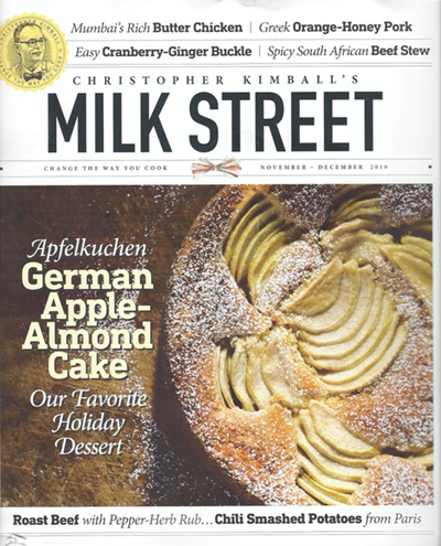 Christopher Kimball's Milk Street Magazine, Nov/Dec 2019