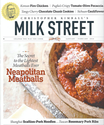 Christopher Kimball's Milk Street Magazine, Jan/Feb 2020