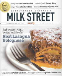 Christopher Kimball's Milk Street Magazine, Mar/Apr 2020