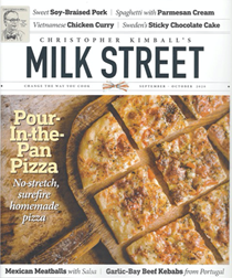Christopher Kimball's Milk Street Magazine, Sep/Oct 2020