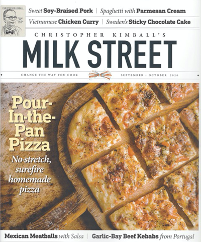 Christopher Kimball's Milk Street Magazine, Sep/Oct 2020