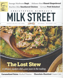 Christopher Kimball's Milk Street Magazine, Nov/Dec 2020