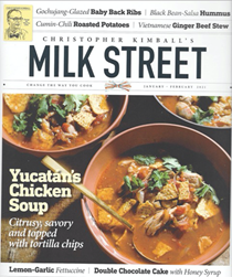 Christopher Kimball's Milk Street Magazine, Jan/Feb 2021