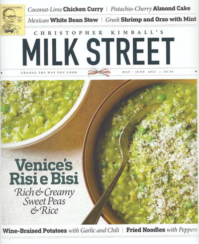 Christopher Kimball's Milk Street Magazine, May/Jun 2021