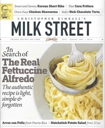 Christopher Kimball's Milk Street Magazine, Jul/Aug 2021