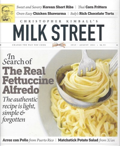Christopher Kimball's Milk Street Magazine, Jul/Aug 2021