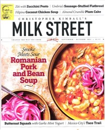 Christopher Kimball's Milk Street Magazine, Sep/Oct 2021