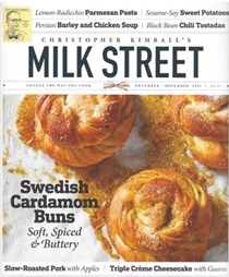 Christopher Kimball's Milk Street Magazine, Nov/Dec 2021