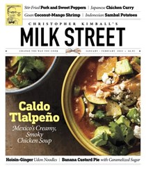 Christopher Kimball's Milk Street Magazine, Jan/Feb 2022