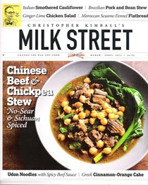 Christopher Kimball's Milk Street Magazine, Mar/Apr 2022
