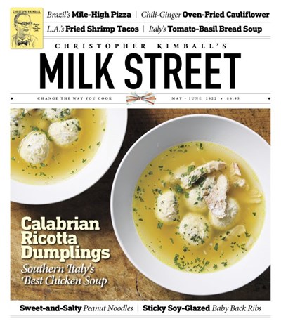 Christopher Kimball's Milk Street Magazine, May/Jun 2022