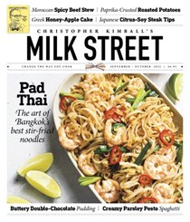 Christopher Kimball's Milk Street Magazine, Sep/Oct 2022