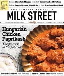 Christopher Kimball's Milk Street Magazine, Nov/Dec 2022