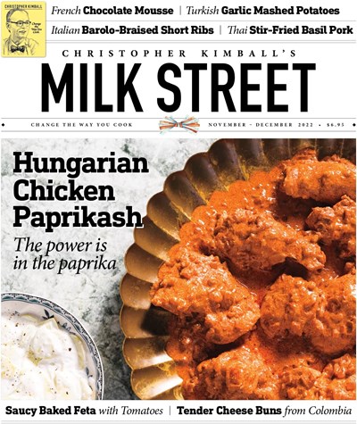 Christopher Kimball's Milk Street Magazine, Nov/Dec 2022