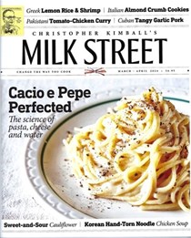 Christopher Kimball's Milk Street Magazine, Mar/Apr 2024