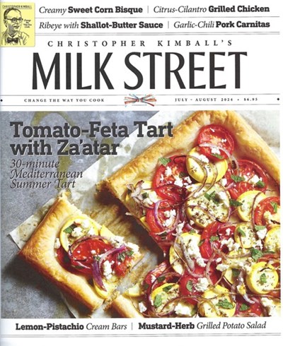 Christopher Kimball's Milk Street Magazine, Jul/Aug 2024
