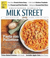 Christopher Kimball's Milk Street Magazine, Sep/Oct 2024