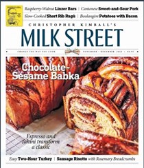 Christopher Kimball's Milk Street Magazine, Nov/Dec 2024
