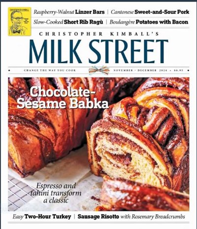 Christopher Kimball's Milk Street Magazine, Nov/Dec 2024
