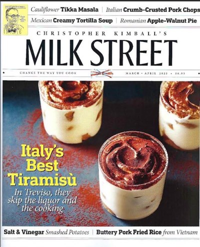 Christopher Kimball's Milk Street Magazine, Mar/Apr 2025