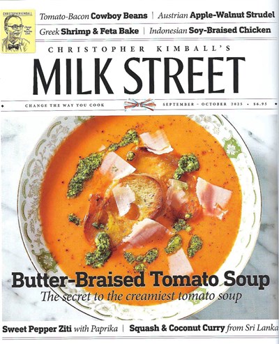 Christopher Kimball's Milk Street Magazine, Sep/Oct 2025
