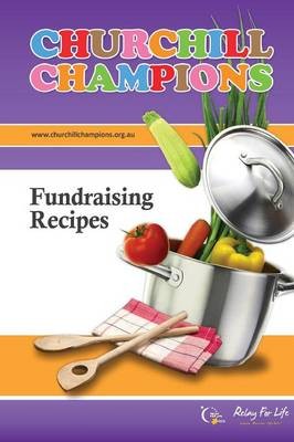 Churchill Champions Fundraising Recipes