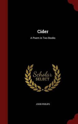 Cider: A Poem in Two Books