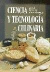 Ciencia y Tecnologia Culinaria