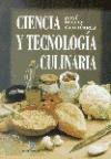 Ciencia y Tecnologia Culinaria