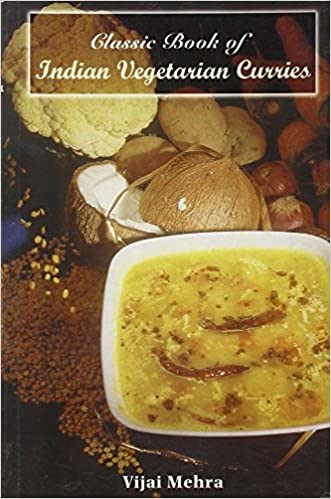 Classic Book of Indian Vegetarian Curries