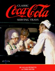 Classic Coca-Cola Serving Tray