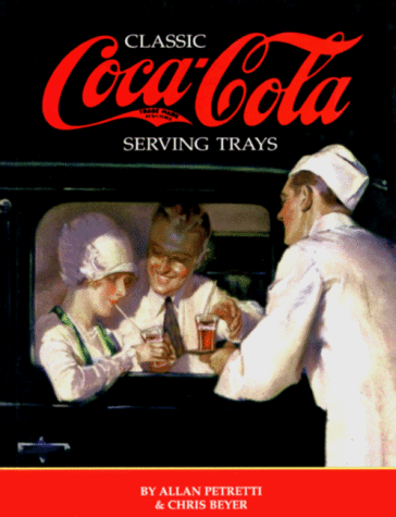 Classic Coca-Cola Serving Tray