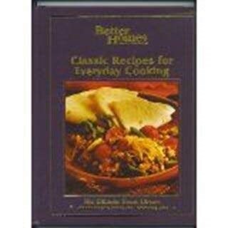 Classic Recipes for Everyday Cooking