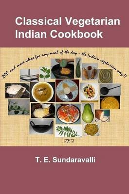 Classical Vegetarian Indian Cookbook