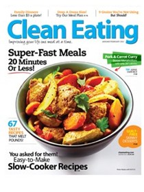 Clean Eating, Jan/Feb 2012