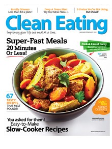 Clean Eating, Jan/Feb 2012