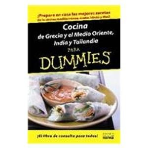 Cocina de Grecia y Medio Oriente