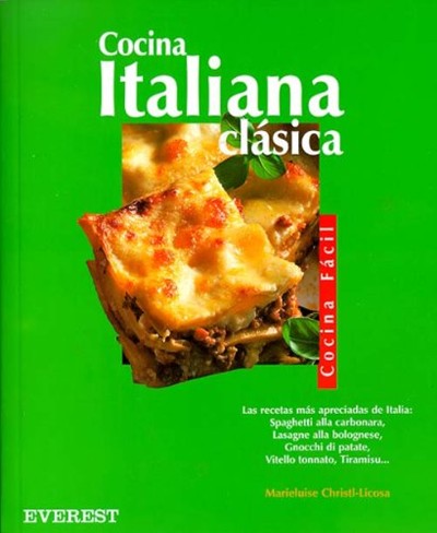Cocina Italiana Clasica