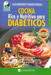 Cocina Rica y Nutritiva Para Diabeticos