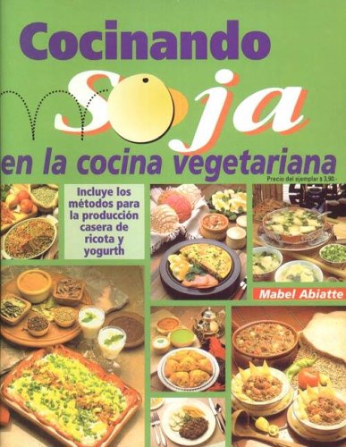 Cocinando Soja En La Cocina Vegetariana